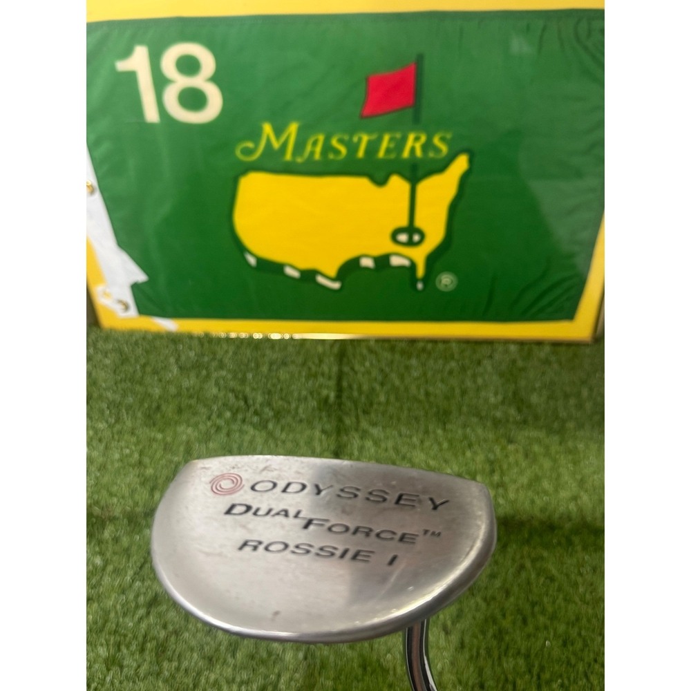 Odyssey Golf Dual Force Rossie 1 Mallet Putter RH 35" Face Balanced